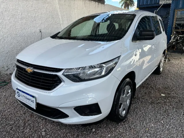 Chevrolet Spin 2022 1.8 com Multimidia Manual 6 Marchas