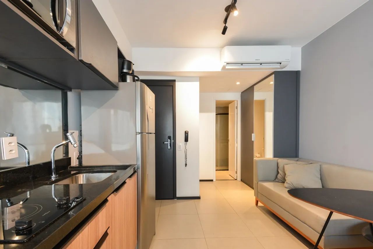 Studio para venda com 1 quarto, sendo 1 suíte, 27m² - Foto 5