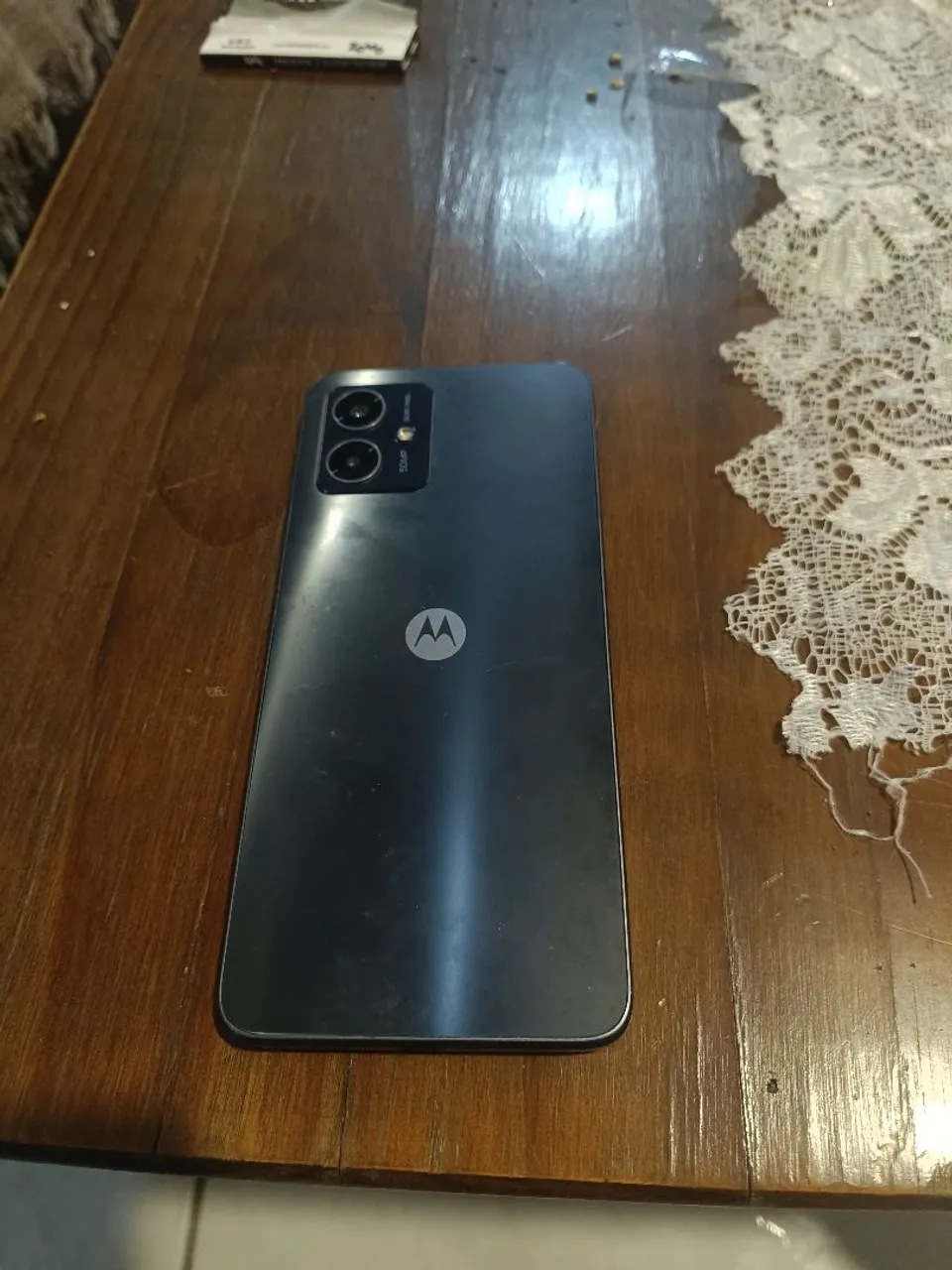 Moto G14 128GB - 4GB RAM - Câmera 50MP + Capinha, Película e Carregador
