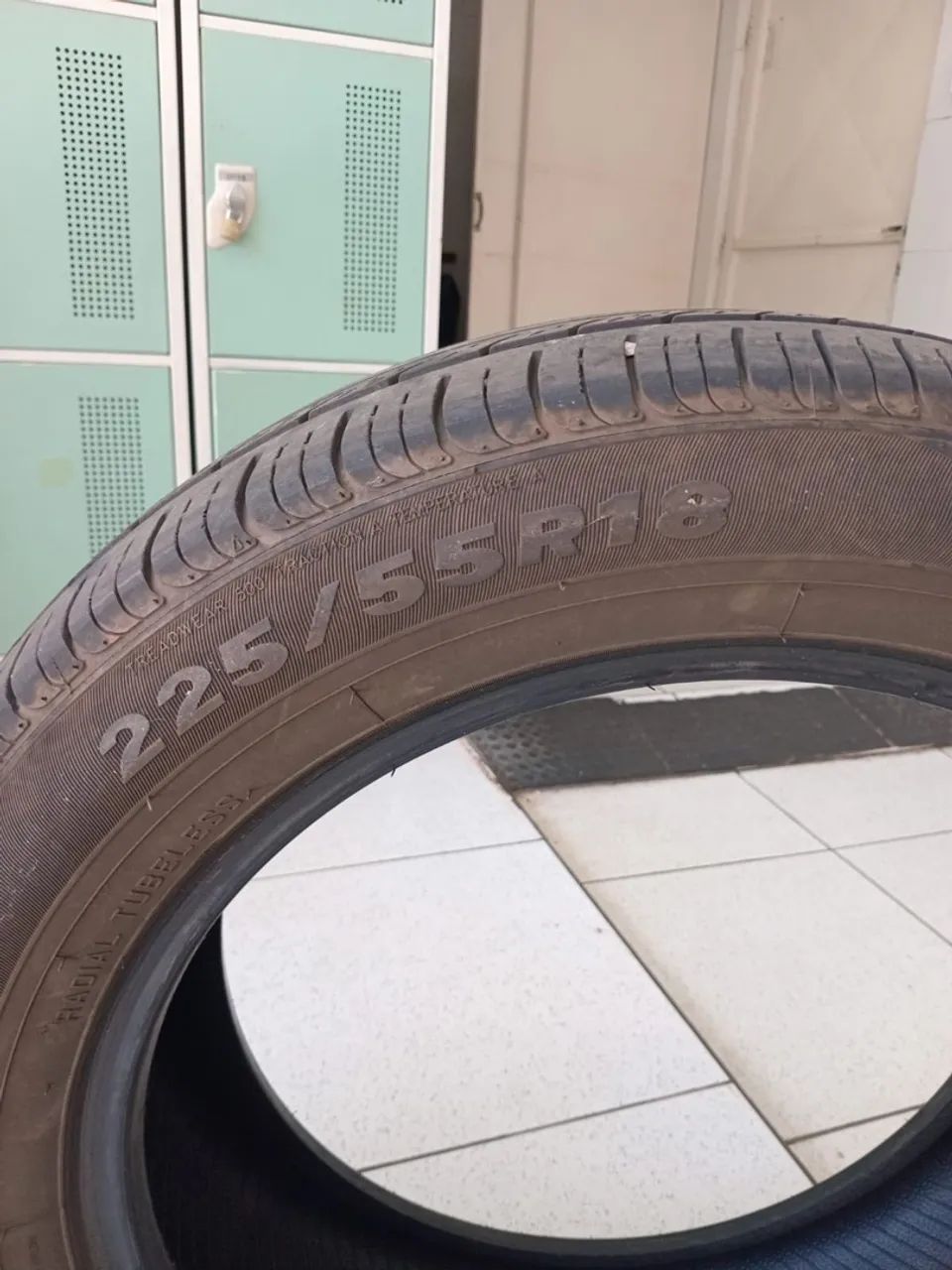 Pneu 225/55 R18 - Foto 3