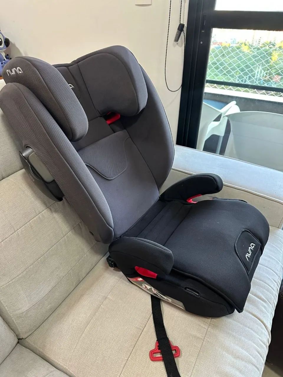 Cadeira Infantil Nuna - Conforto e Segurança