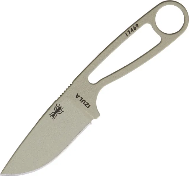 FACA ESEE IZULA DESERT TANG ORIGINAL FULL TANG BAINHA CLIPE