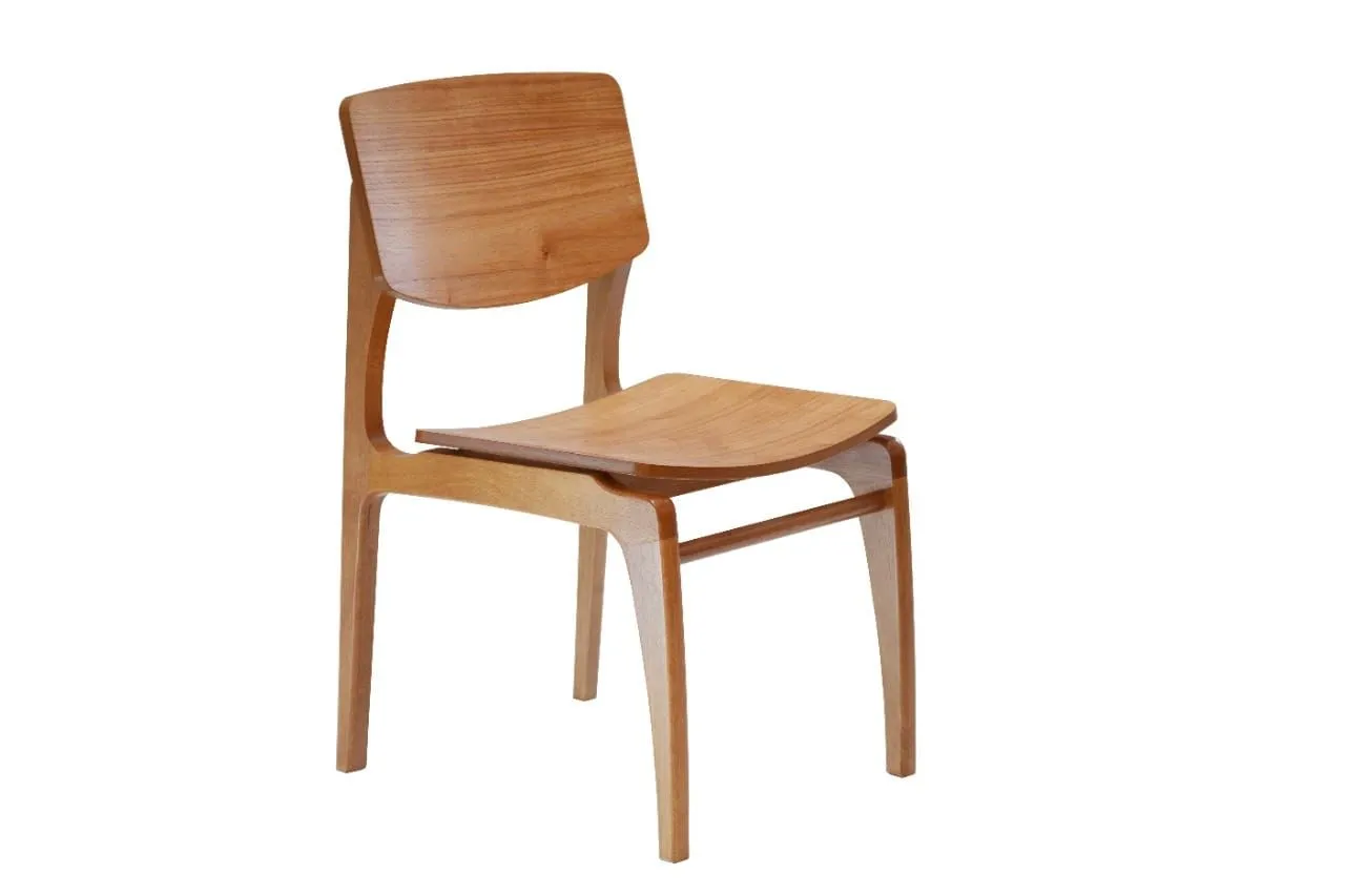 Cadeira de Madeira Design Moderno