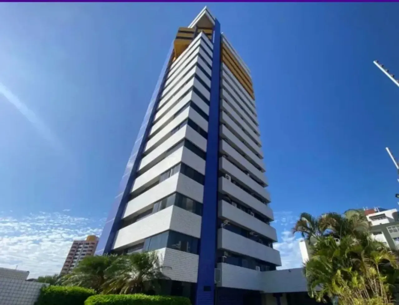 Residencial Safira Andar Alto | Reformado | 3 Suítes | 3 Vagas