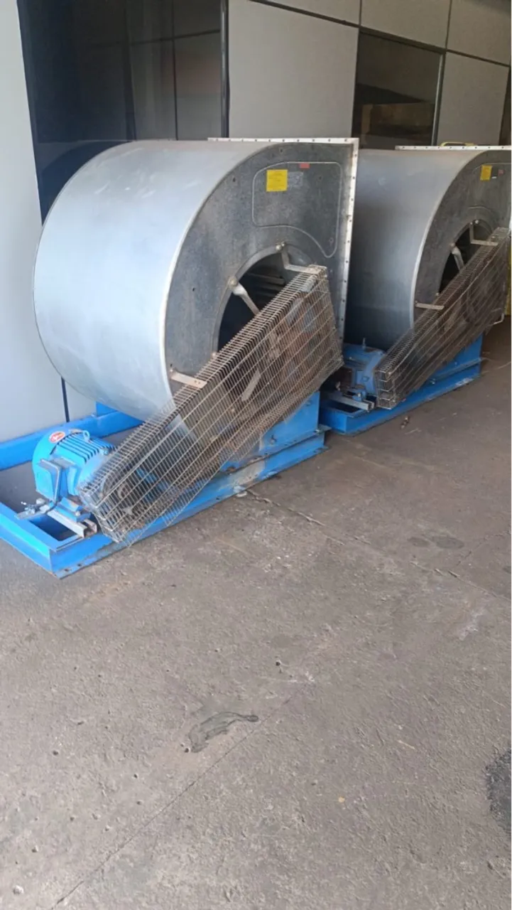 Ventiladores Industriais - Alta vazão!