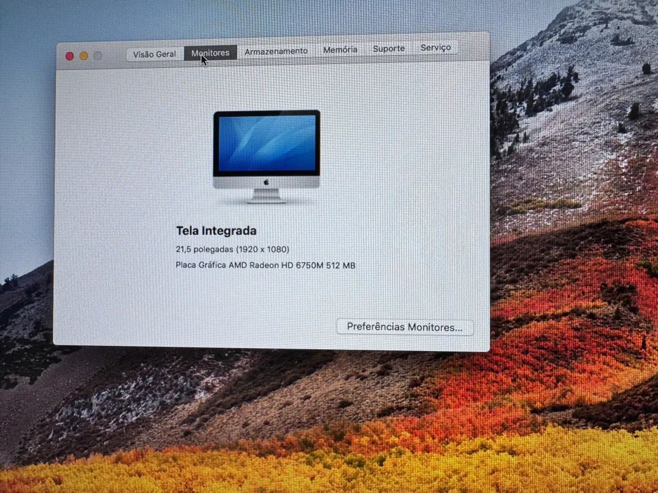 Apple iMac 21,5 polegadas - Processador Intel i5 - mid 2011 - Foto 5