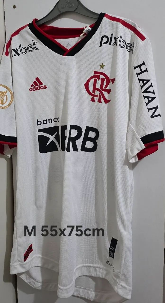 Camisa Flamengo Isla 44 de jogo adidas 2022 - Foto 3