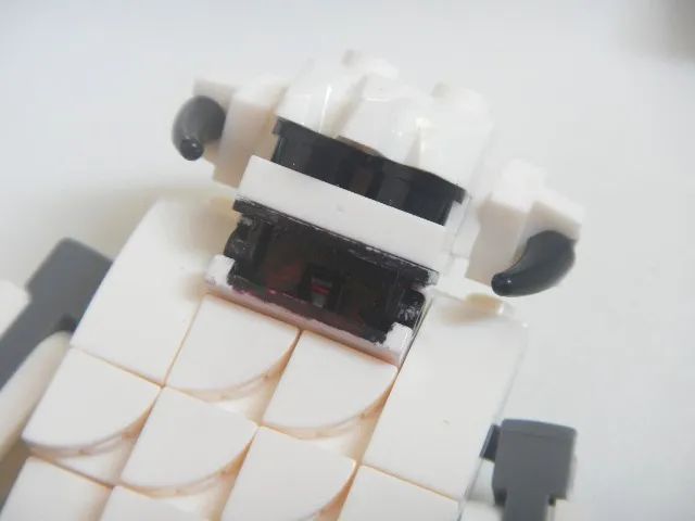 Boneco de montar Wampa Star Wars - Foto 6