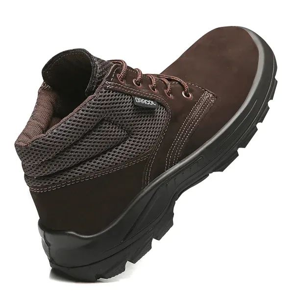 BOTINA DUBAI MARROM CAFE AMARRAR NOBUCK N° 39 a 42 - BRACOL - Foto 2