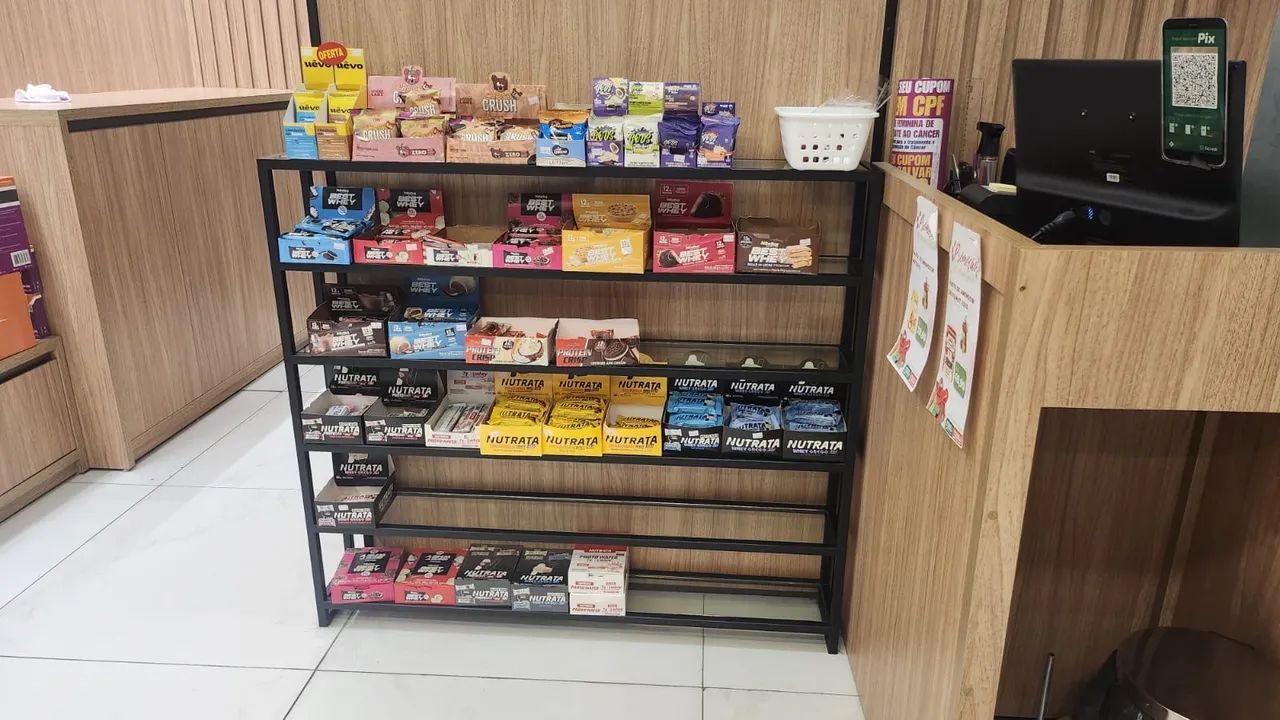 Expositor de produtos para comércio - Foto 2