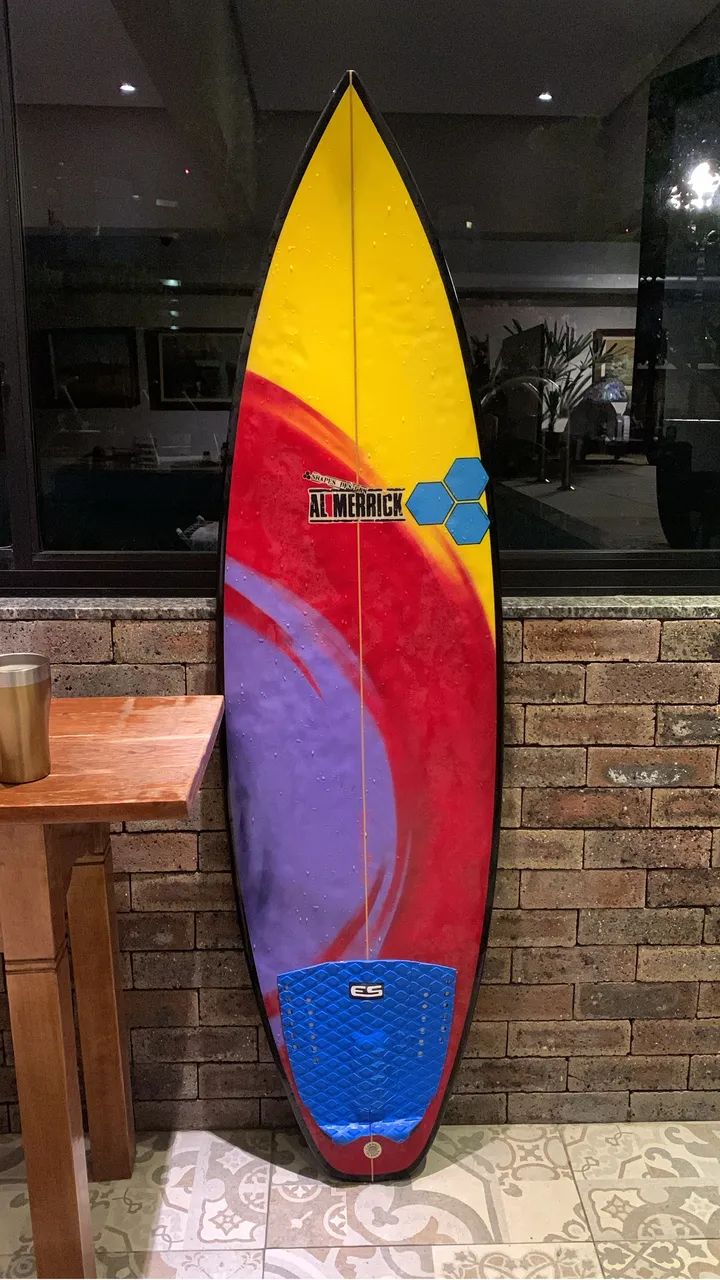 AL MERRICK SURFBOARD