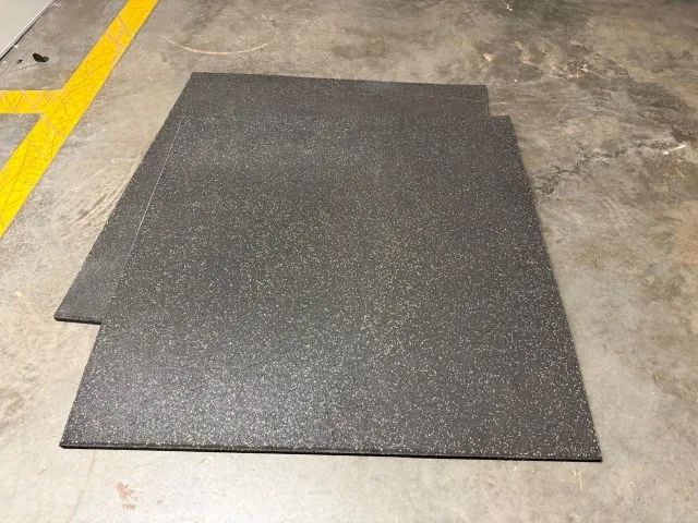 Piso de Borracha para Academia