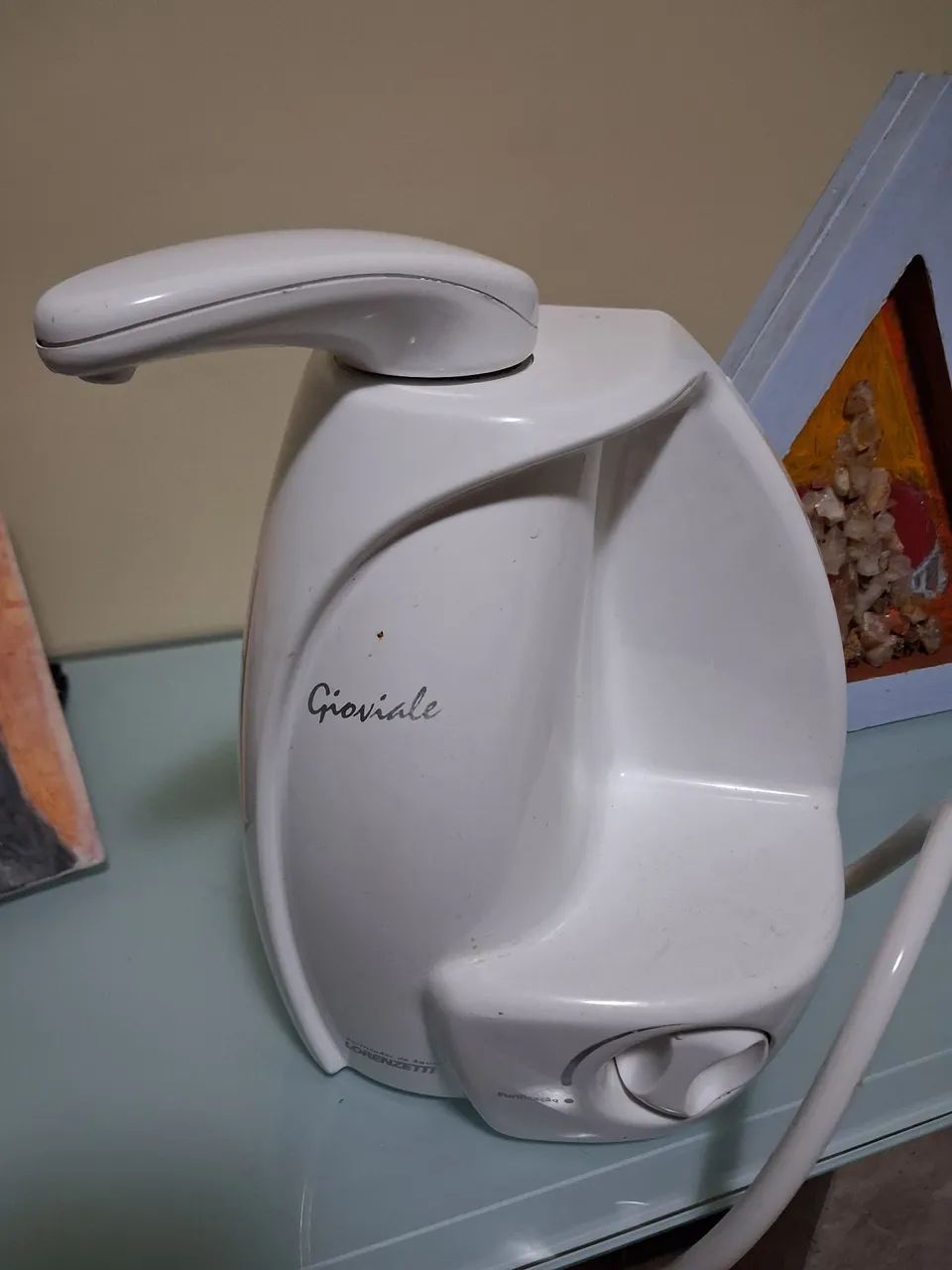 Filtro água lorenzetti Gioviale