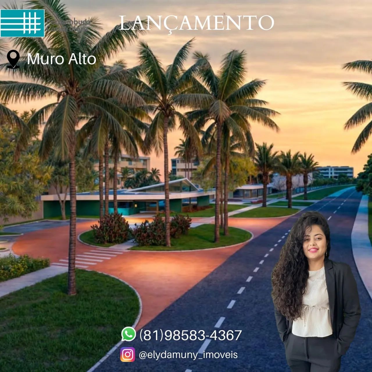 Vendo Flats Studios no 1° World Resort Da Praia De Muro Alto| Oportunidade para investir!  - Foto 4