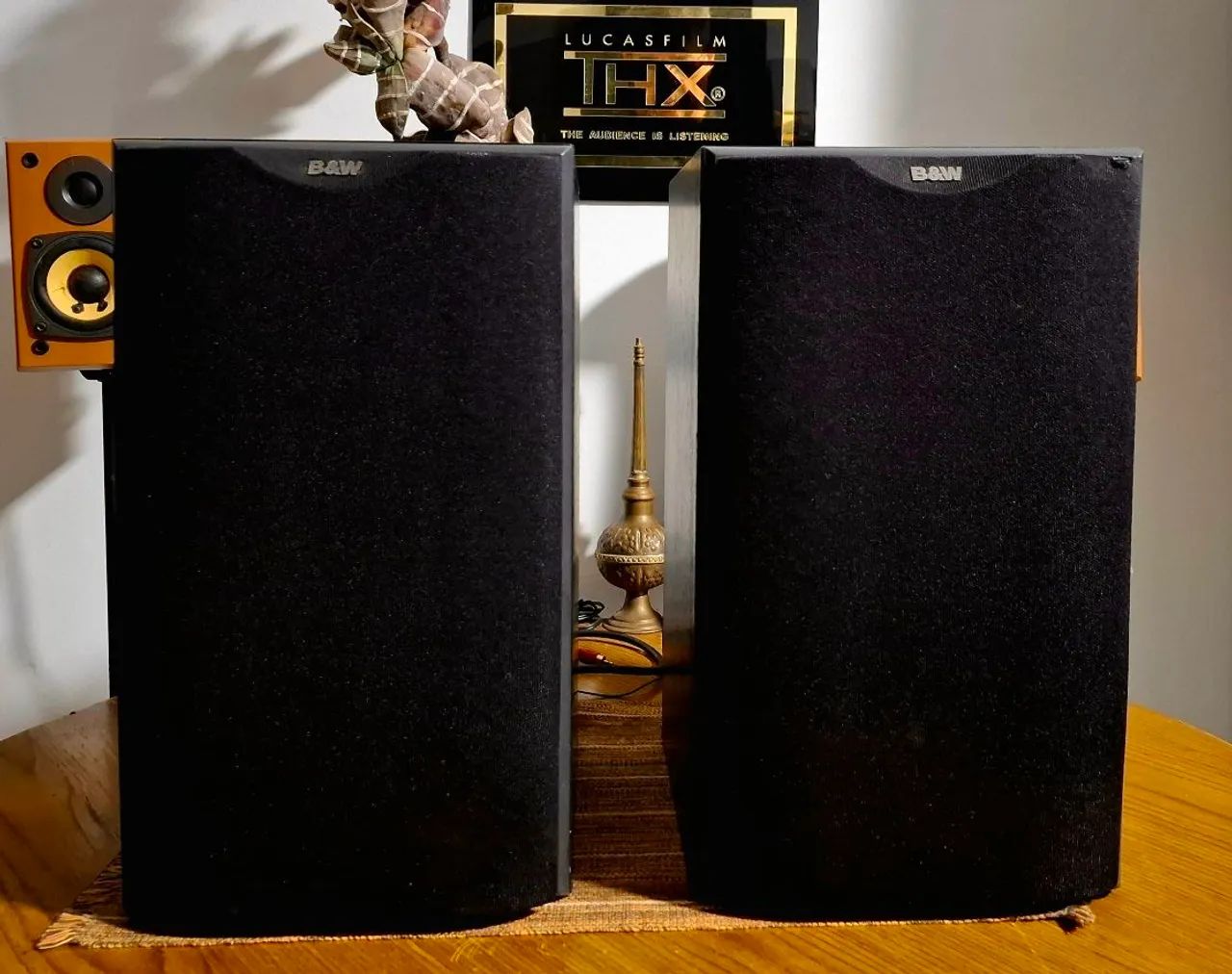 CAIXAS B&W DM 601 S2 100W 88dB 8ohms 70Hz. - Foto 2