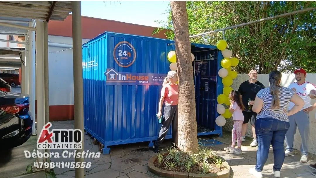 Container mini mercado diversos  - Foto 5