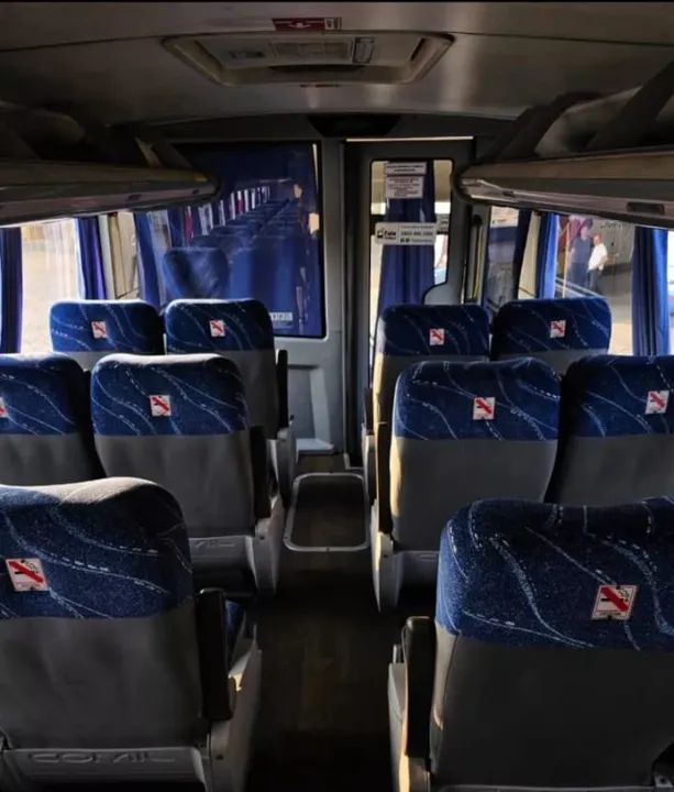 Onibus 17230  2018. Comil Campione. - Foto 7