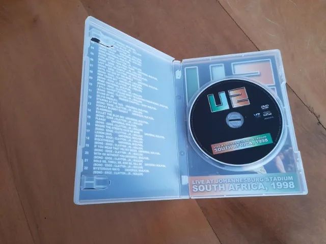 DVD U2 South Africa - Foto 3