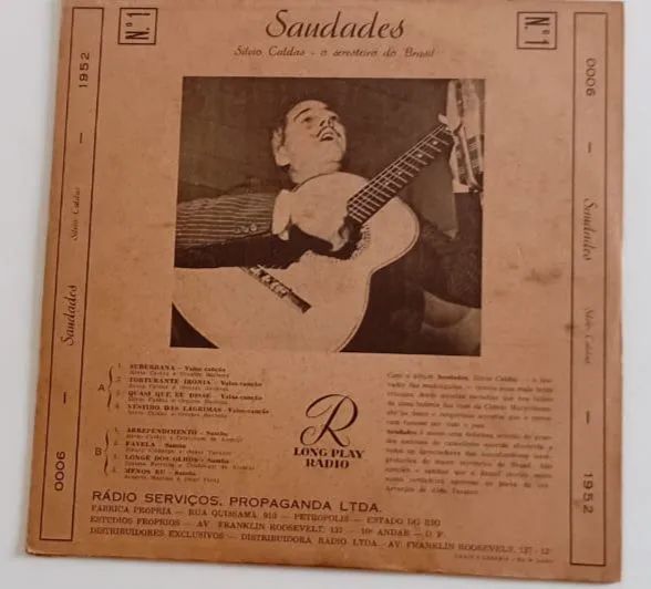 Disco Vinil - Silvio Caldas / saudades - Foto 2