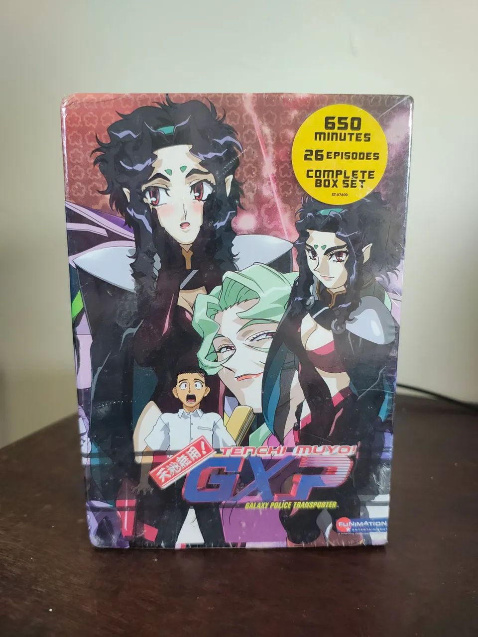 GXP Tenchi Muyo ANIME japonês  DVD box lacrado Importado RARO 