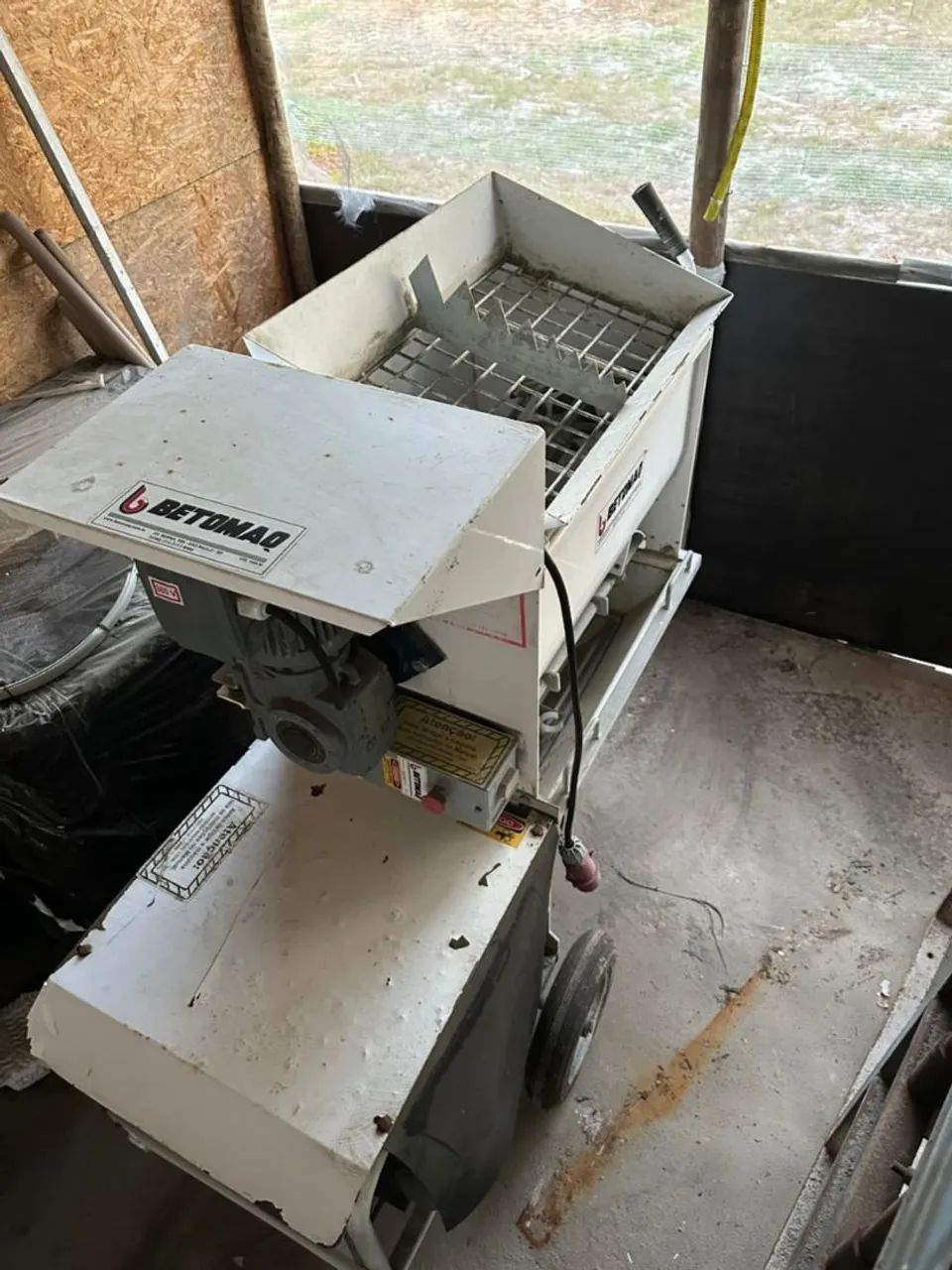 Máquina de Reboco - Foto 5