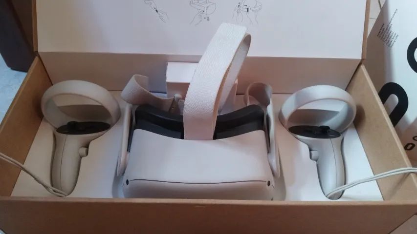 Oculus quest 2 + cabo usbC longo - Foto 4