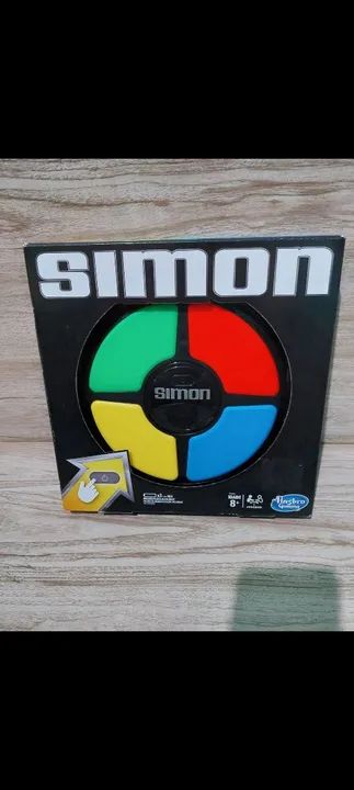 Jogo Simon Original - Brinquedo Clássico