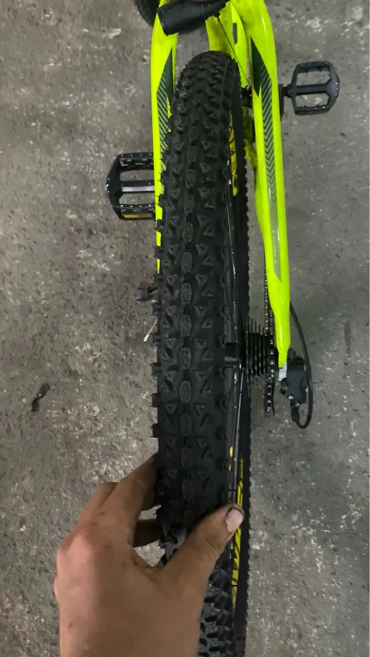 Bicicleta Aro 29 com Marchas