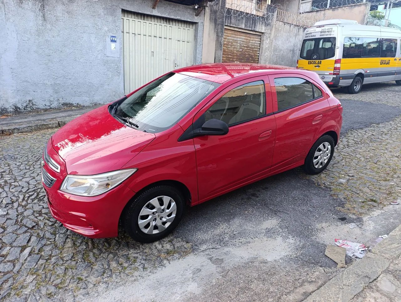 GM- Ônix LT 1.0 2015 Conservado  - Foto 5