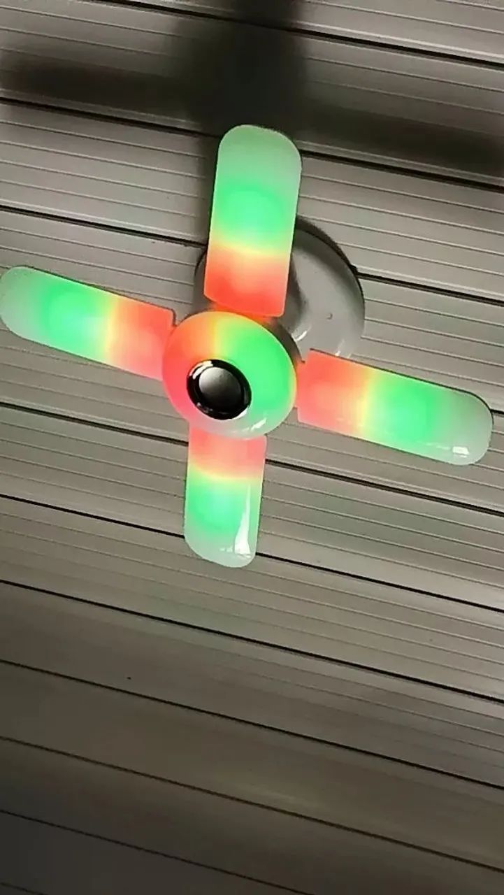 Lâmpada LED RGB Bluetooth - Um Show de Luzes e Música! - Foto 2