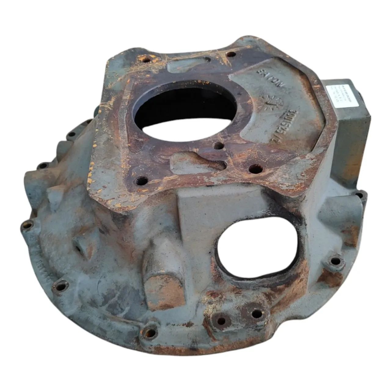 Capa Seca Da Embreagem Vw 8150e/9150e Cambio Zf E3597 - Foto 2