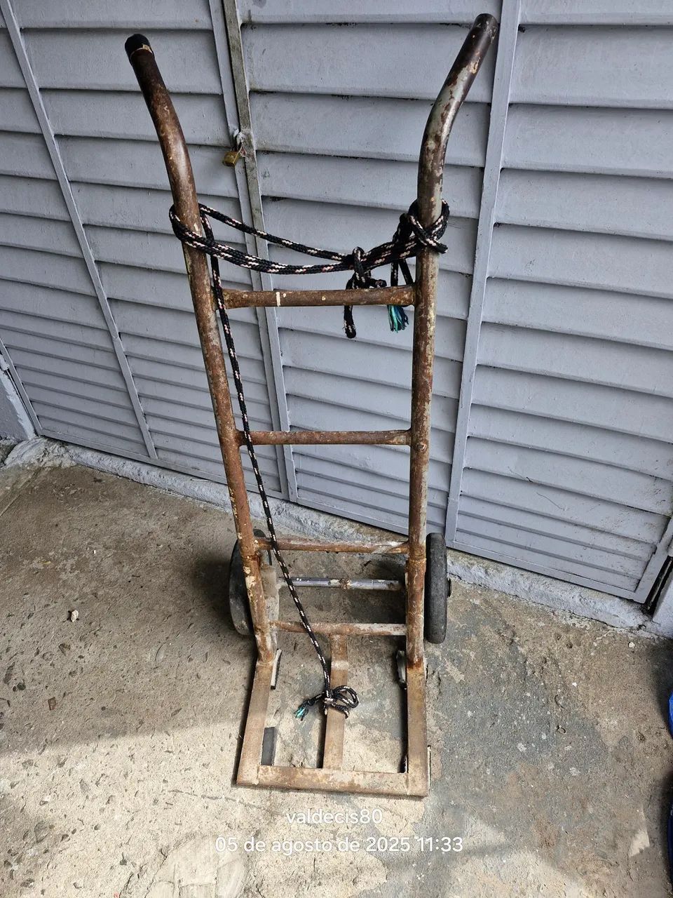 Carrinho de armazém 