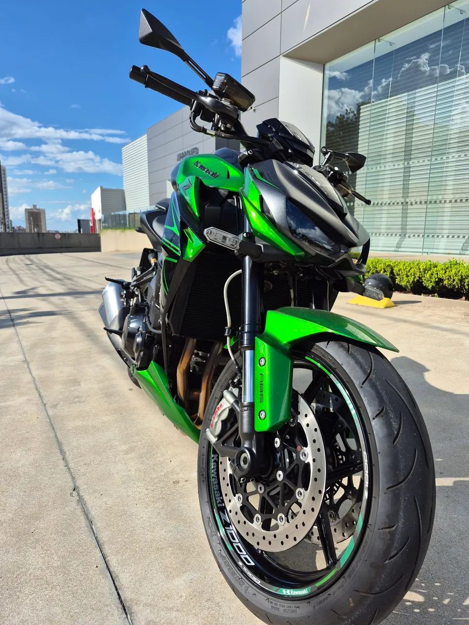 一体1000円 Kawasaki Ninja a partir de 2003 1000 | Chaves na Mão