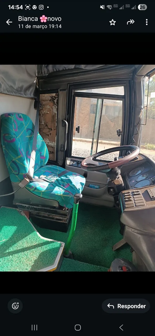 Mercedes bens trucado
