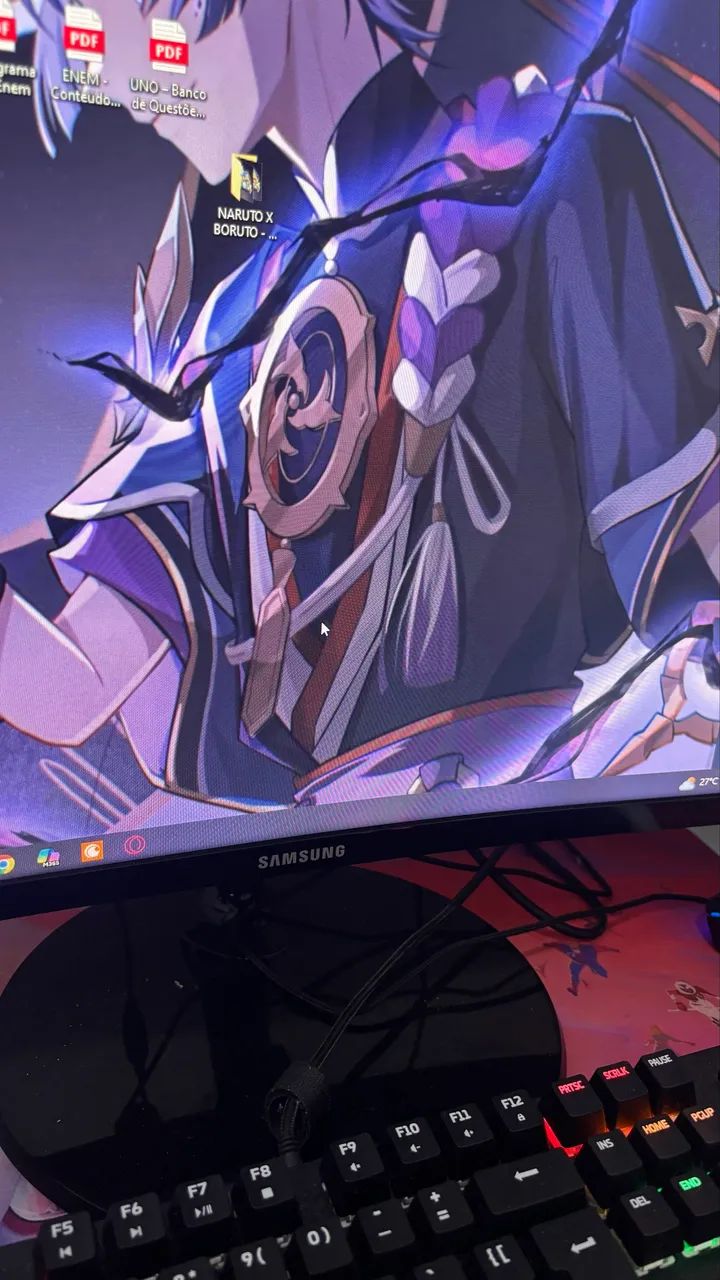 Monitor Gamer de 27 polegadas Samsung 63824099449219121