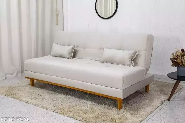 Sofá Cama Luxor Novo na Caixa - Já Entrega e Monta