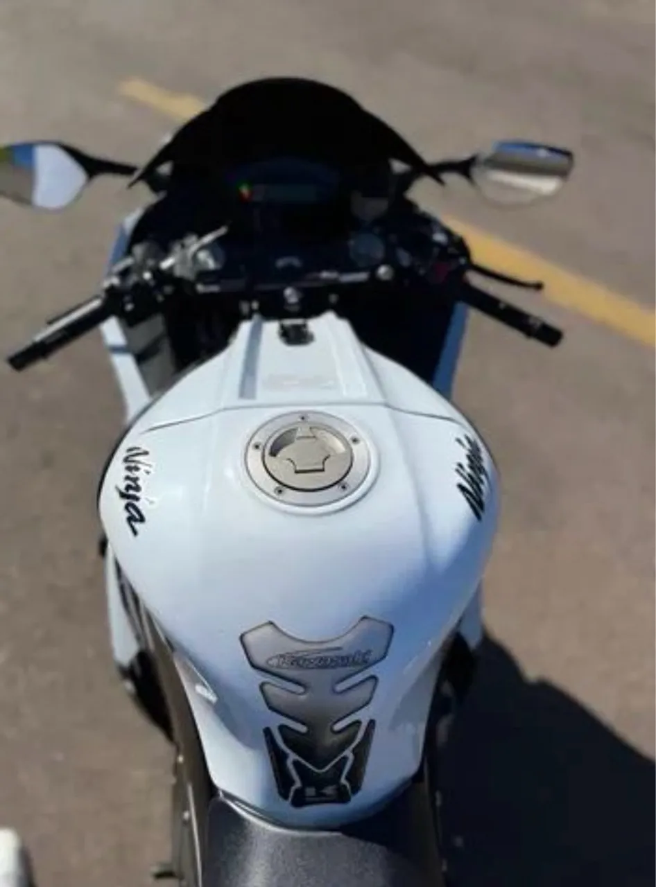 Motos Kawasaki Ninja no Brasil