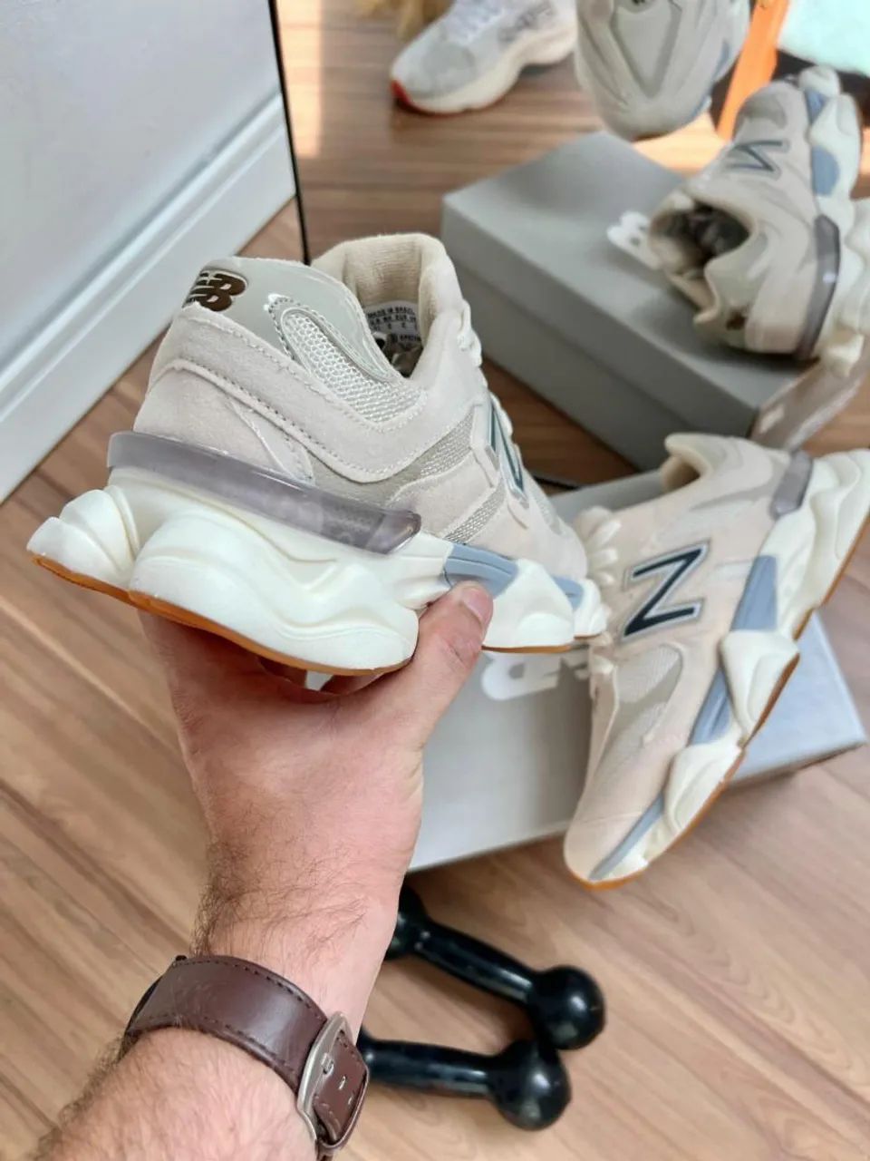 Tênis New balance 9060  - Foto 2