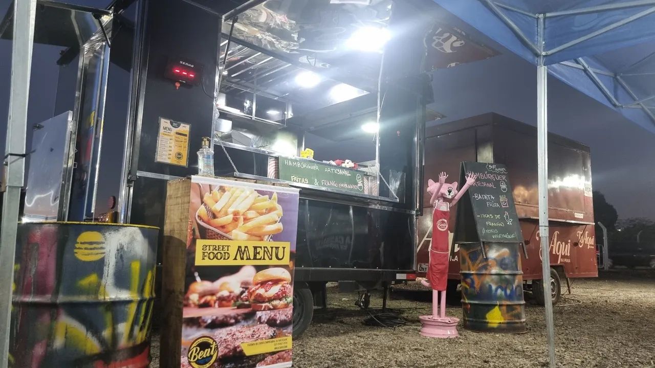 Vende-se Food Truck Quase Zero - Usado pouquíssimas vezes!  - Foto 3