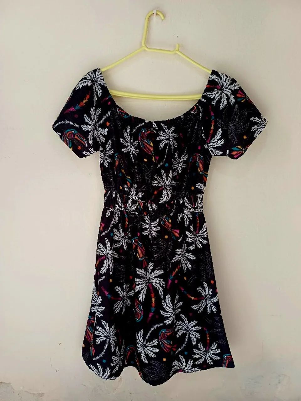 Vestido estampado Vintage  - Foto 2