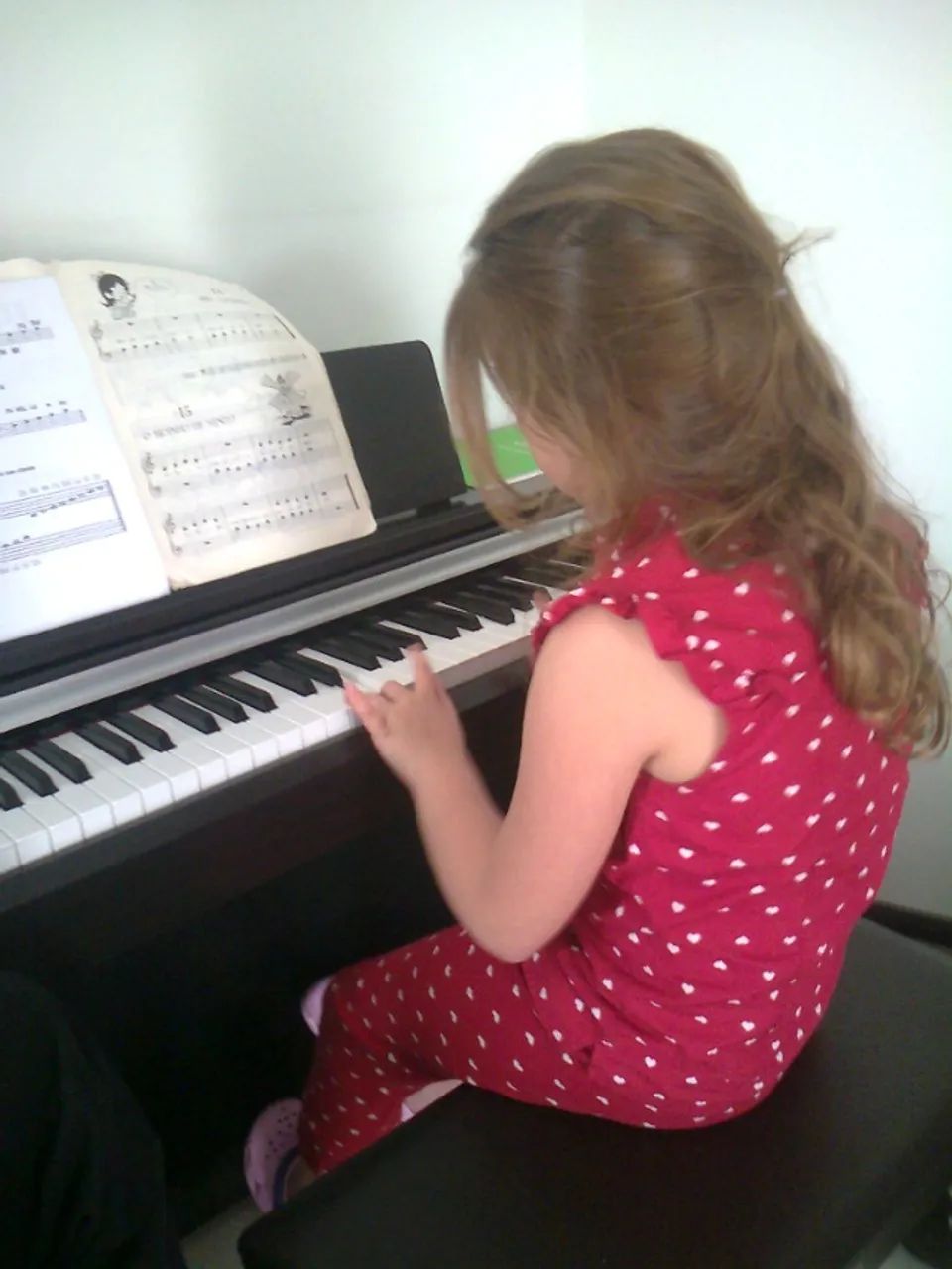 Aula de Teclado e Piano