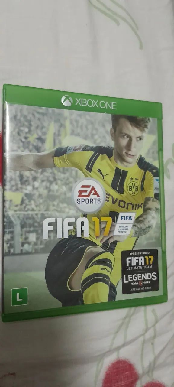 FIFA 17 XBOX ONE 