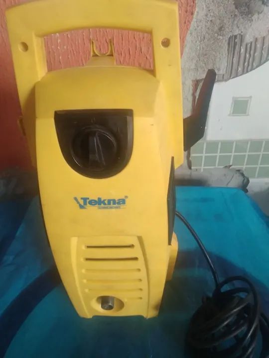 Lavadora alta pressão  tekna - Foto 4