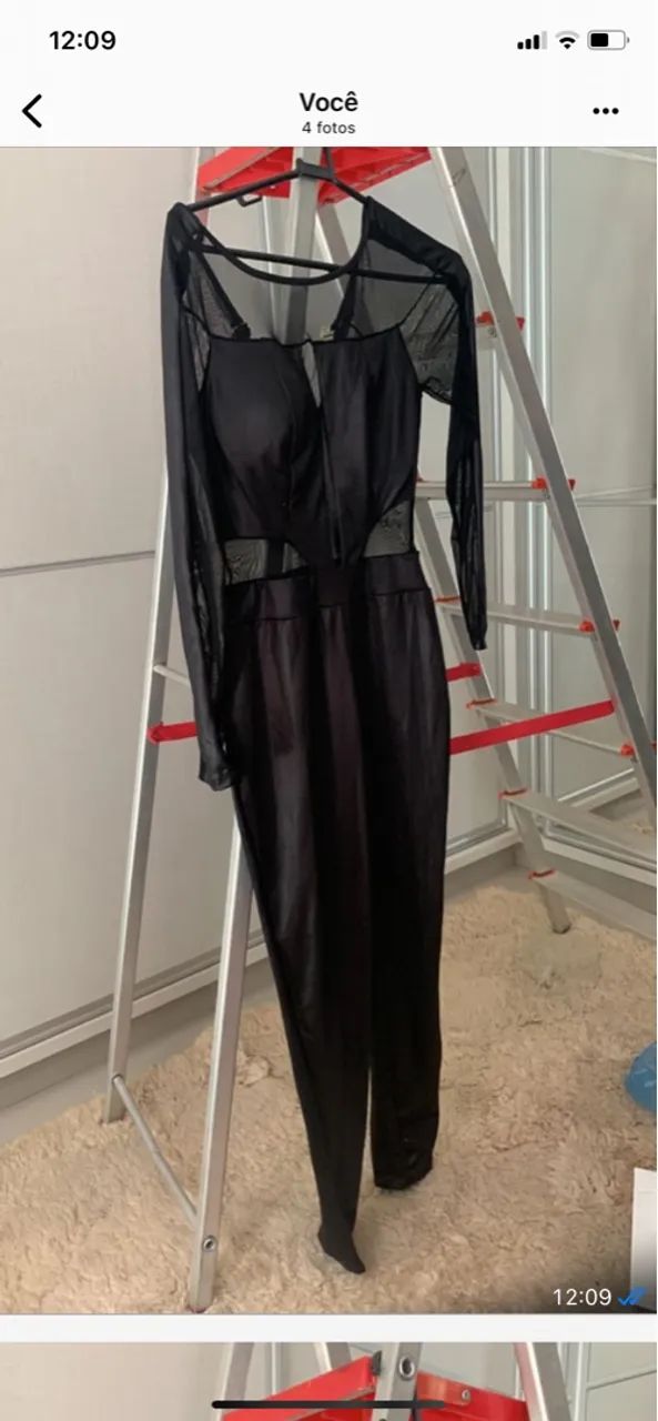 Macacão preto  - Foto 4