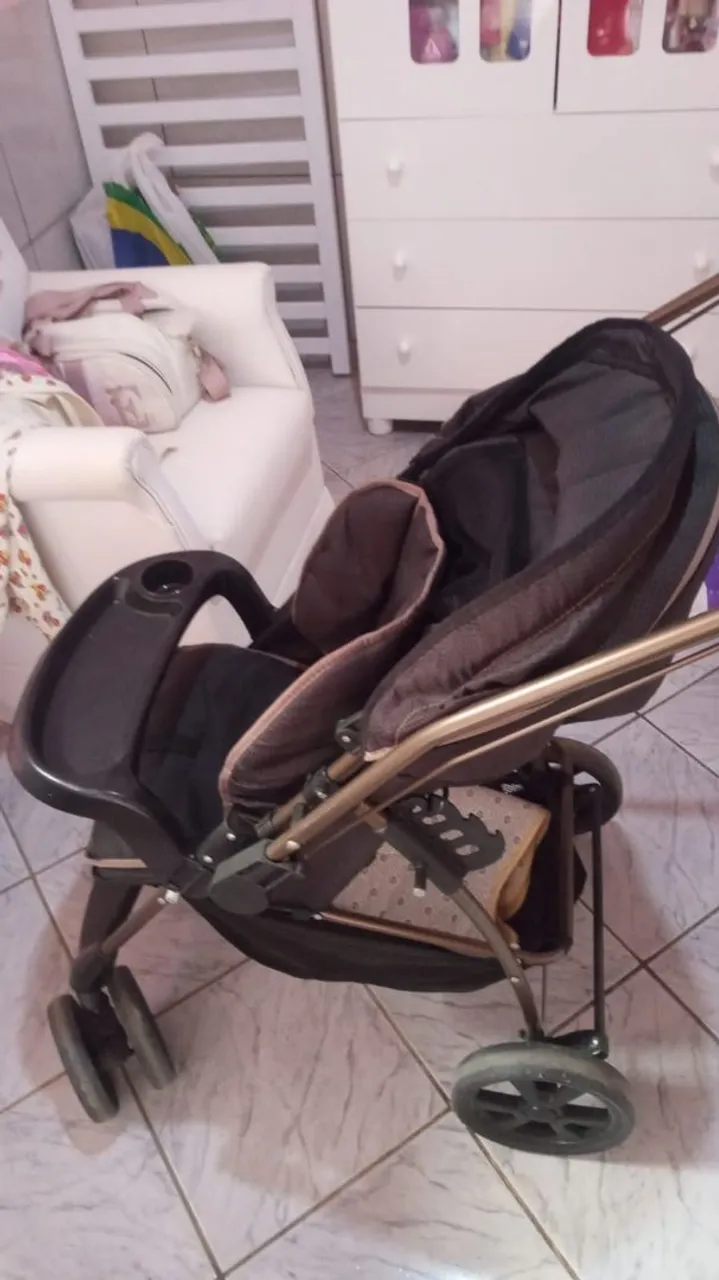 Carrinho de Bebê - Conforto e Praticidade