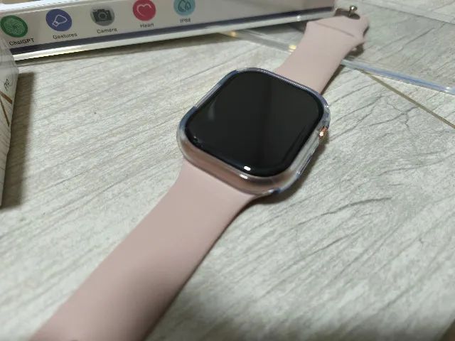Smartwatch Basik Watch X Pro - Relógio de pulso digital - Foto 2