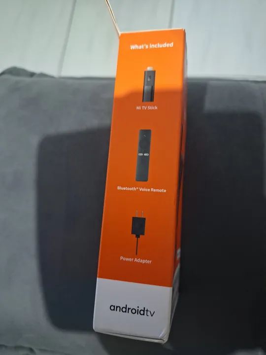 Xiaomi Mi TV Stick - Novo - Foto 4