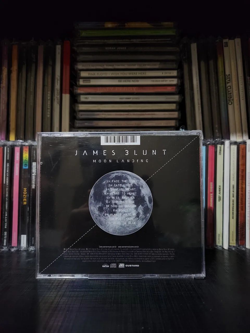 Cd James blunt moon landing - Foto 2