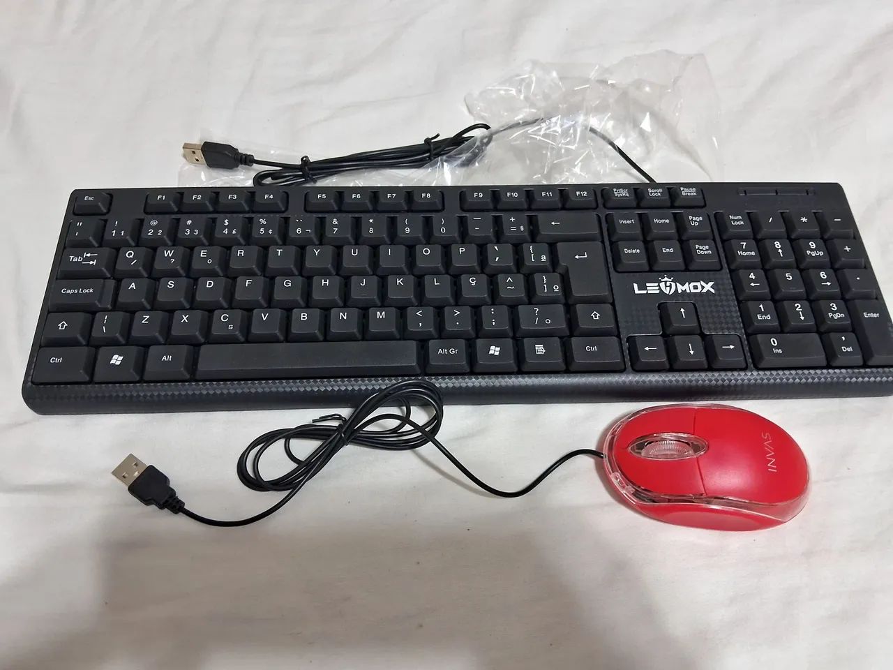 Teclado e Mouse Usb - Foto 3