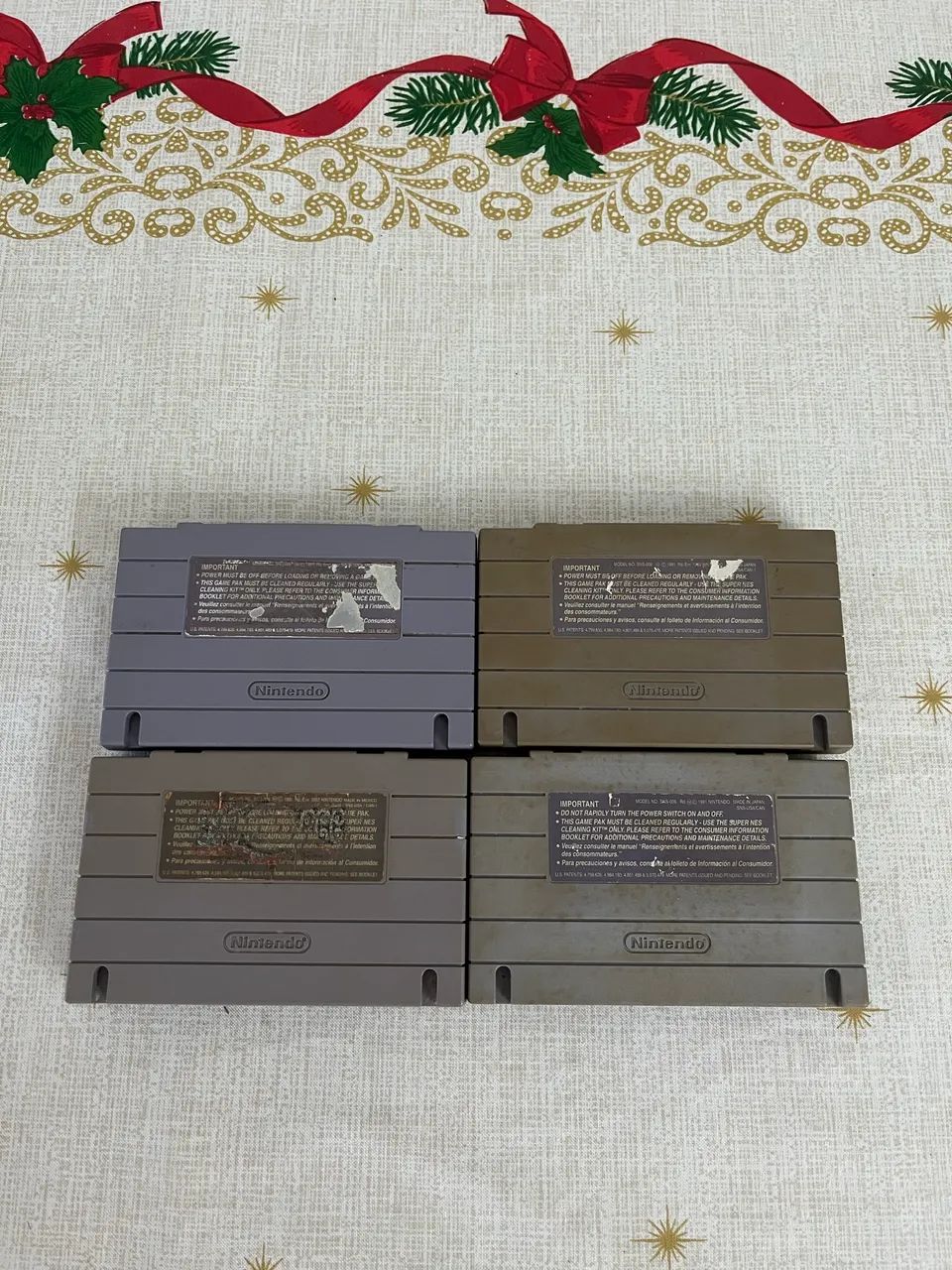 Jogos Originais Super Nintendo  - Foto 2